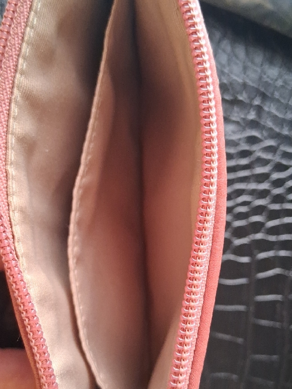 Vintage Coach Pink Leather Studded Wristlet - Picture 7 of 12
